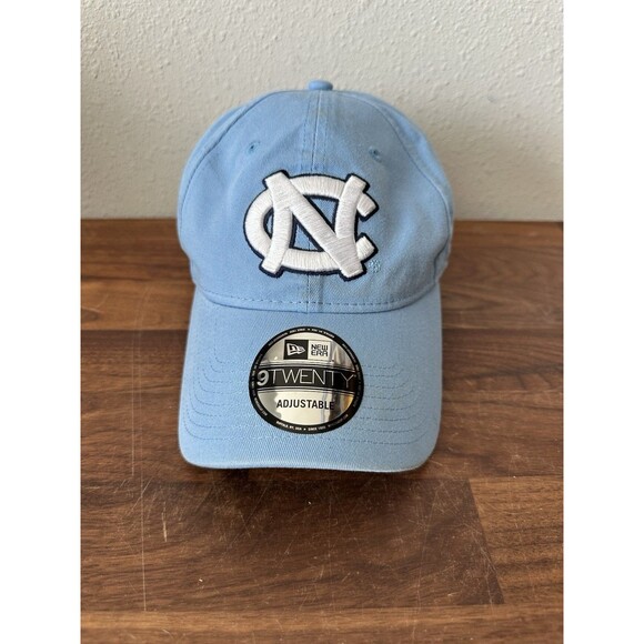 University of North Carolina UNC Tar Heels New Era 9twenty Adjust Hat Cap NCAA - Picture 1 of 8